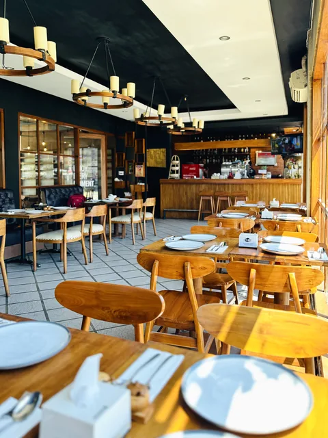 Dining room at Nusa Penida