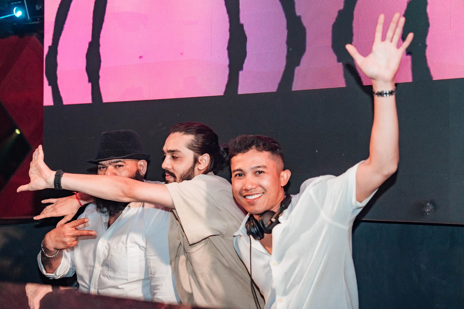 DJs at Bollywood Indian Club Bali
