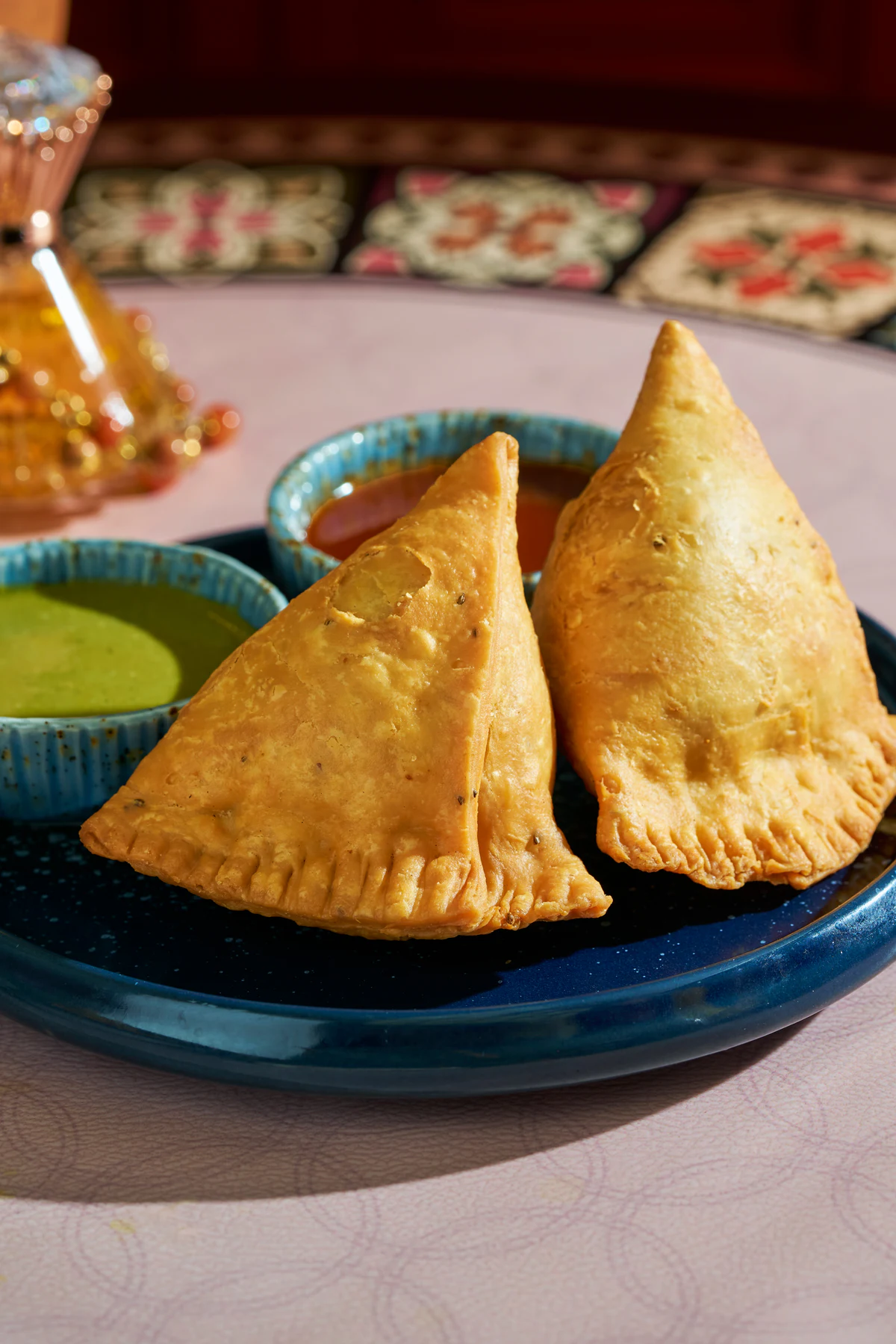 Indian samosas