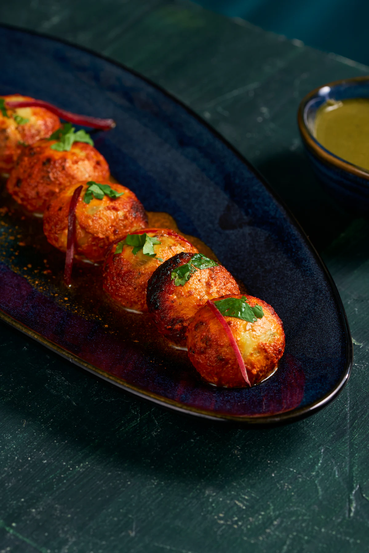 Grilled Indian starter