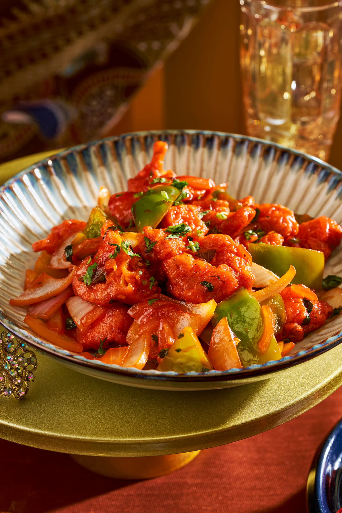 A saucy Indian starter