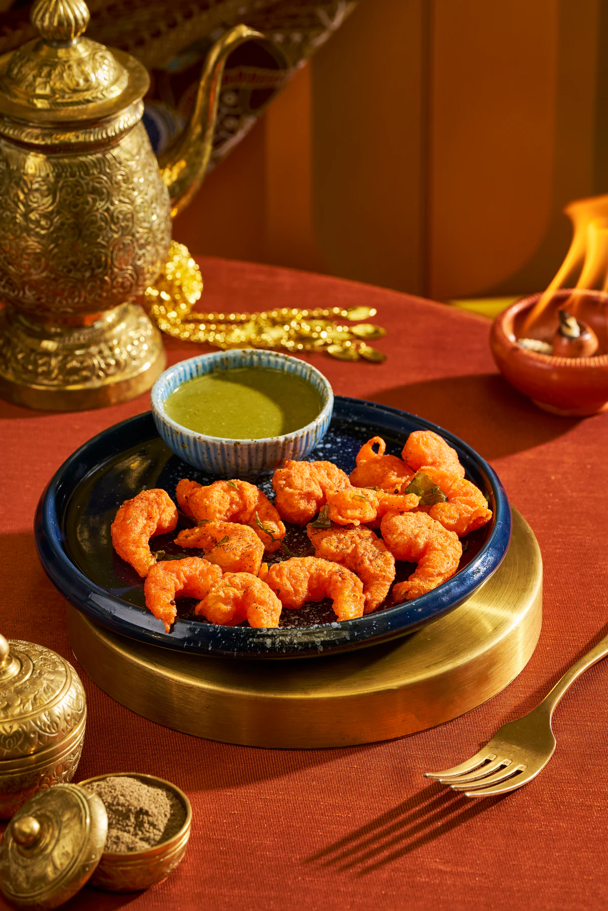 Crisp Indian starter