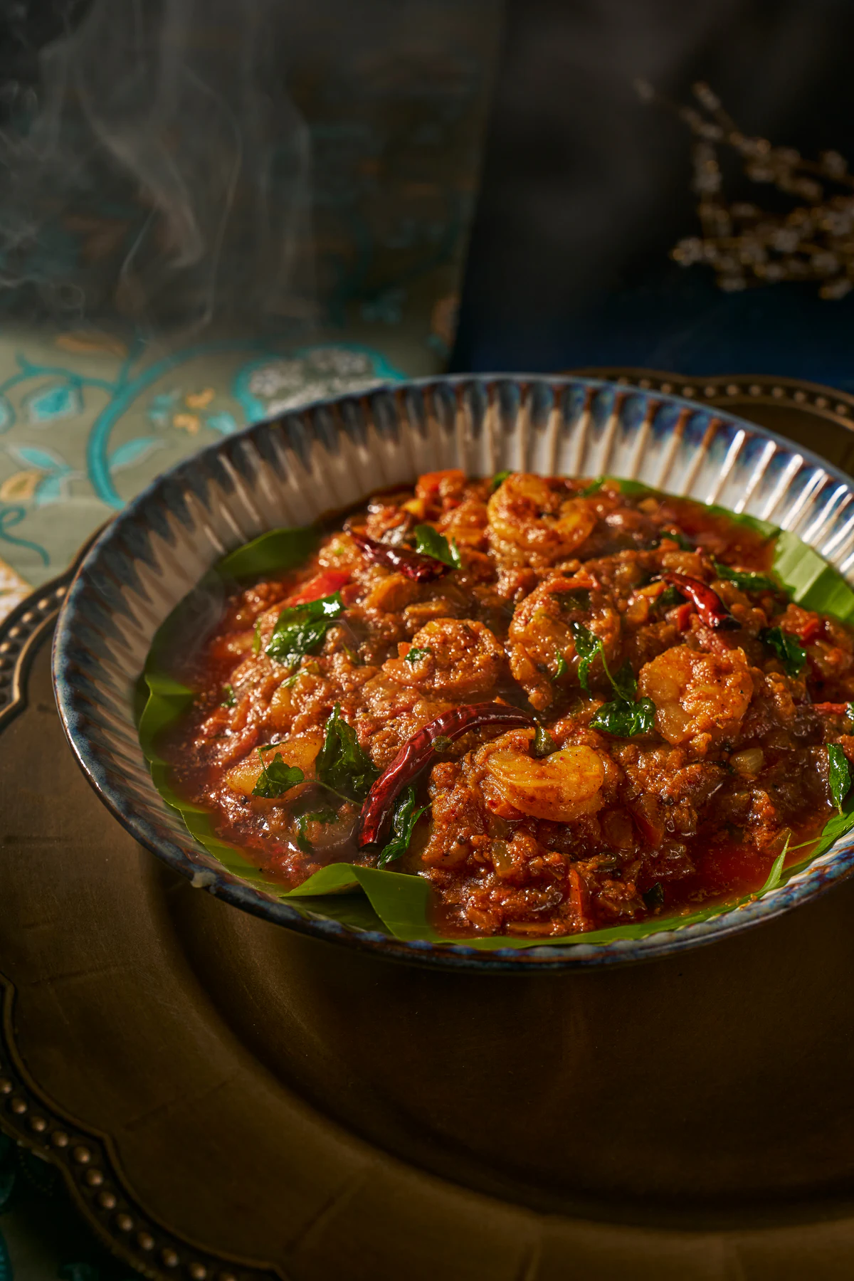 A richly spiced Indian dish