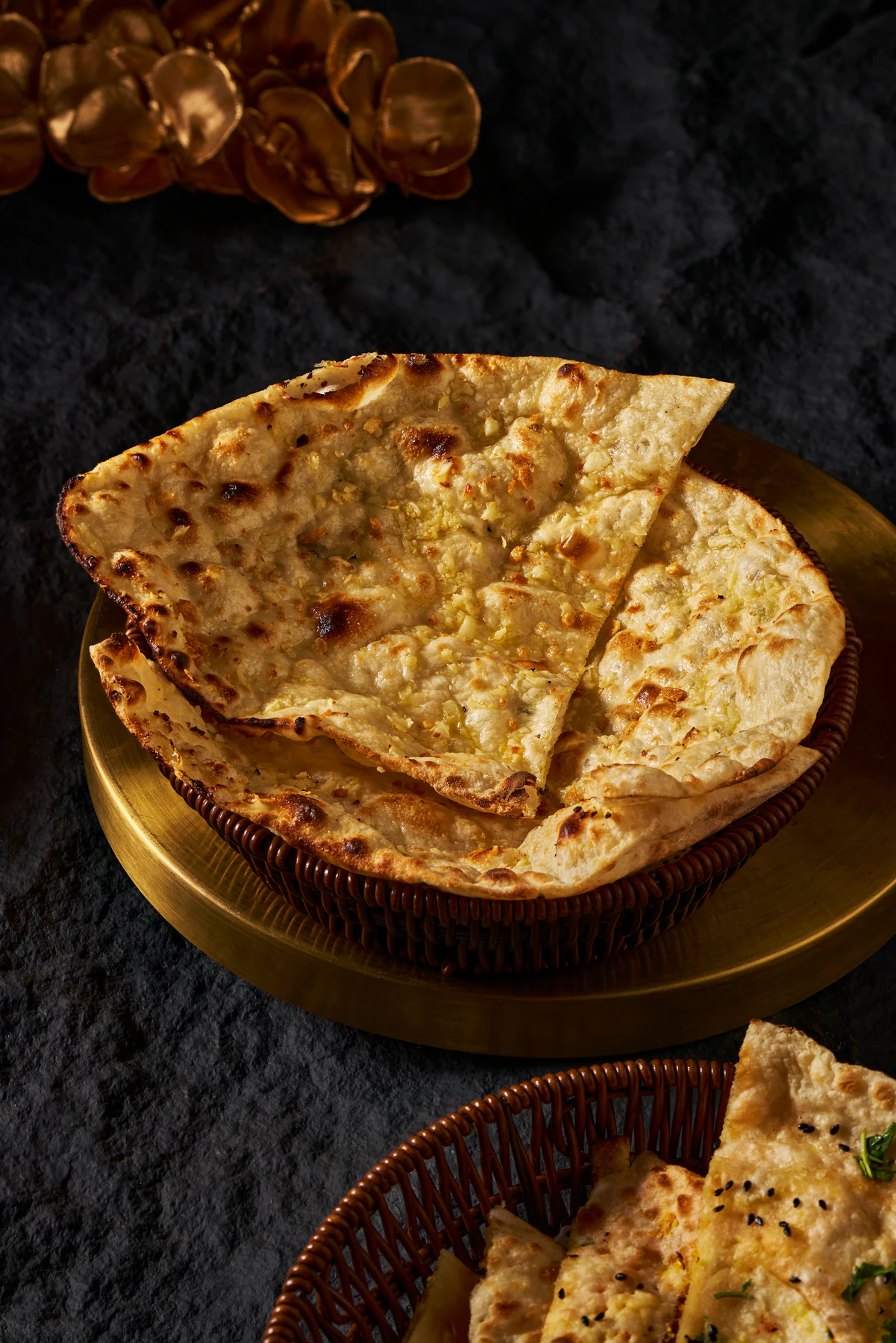 Fresh Indian flatbreads